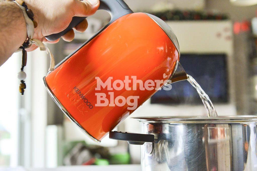 Σαλάτα εποχής με φρέσκα φασόλια, ροδάκινο και καλαμπόκι από τον Γιώργο Γεράρδο