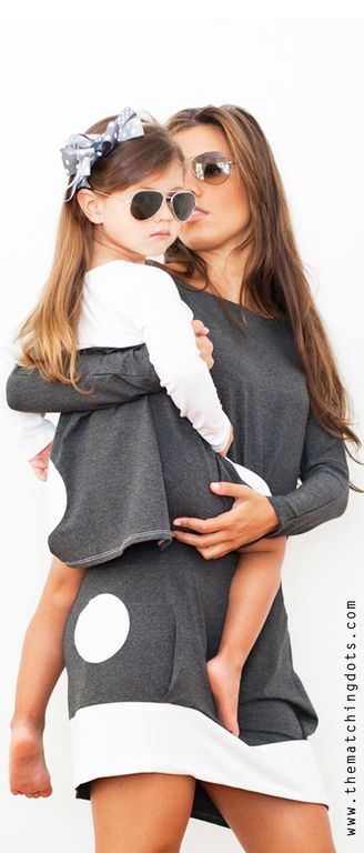 Φθινοπωρινή μόδα για μαμά και κόρη - Πάρτε ιδέες για ασορτί εμφανίσεις