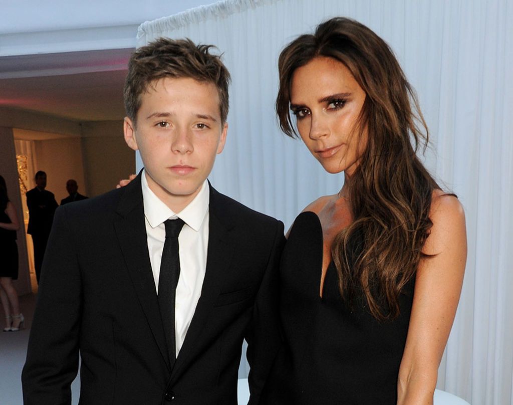 Η Victoria Beckham ήταν μόλις 24 χρόνων όταν έμεινε έγκυος στον πρώτο της γιο, Brooklyn.