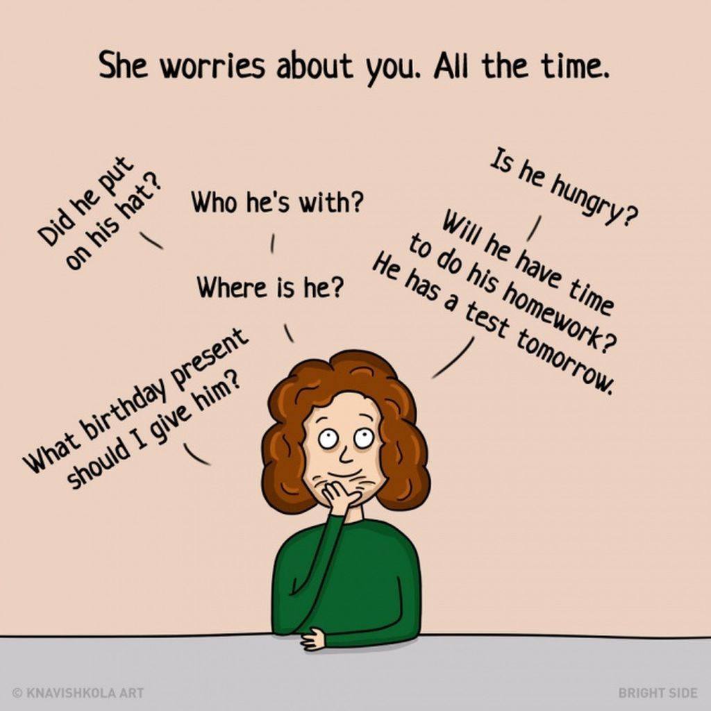 Όσα δε μας είπαν ποτέ οι μαμάδες μας: 9 σκίτσα που θα σου φέρουν δάκρυα στα μάτια