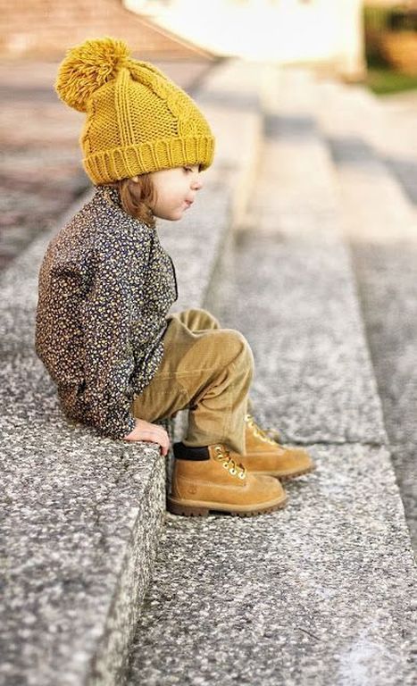 Δώδεκα τρόποι για να φορέσει το μικρό σας το πλεχτό του το σκουφάκι