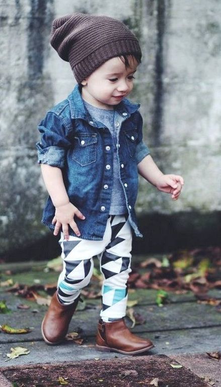 Το τζιν πουκάμισο που θα λατρέψετε για τον γιο σας