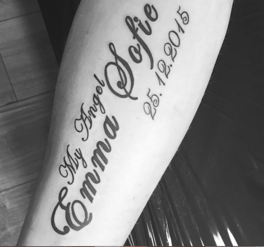 Δώδεκα πρωτότυπα τατουάζ μπαμπάδων αφιερωμένα στα παιδιά τους 