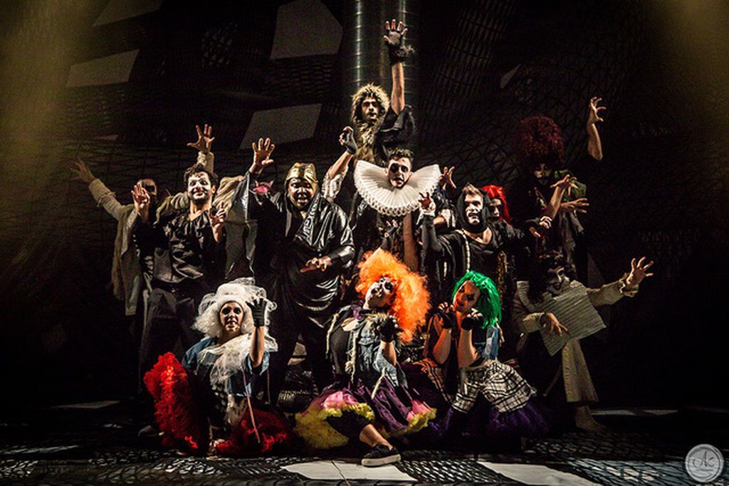 Δελτίο τύπου: TERATA the musical! Η πρώτη 4D θεατρική εμπειρία παιδικού μιούζικαλ 