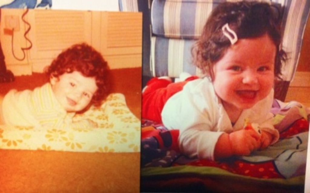 Παιδιά κλώνοι των γονιών τους - Η ομοιότητα τους είναι απίστευτη