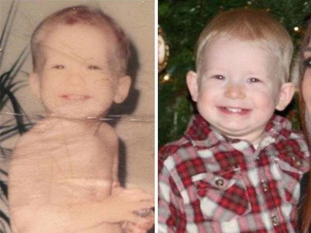 Παιδιά κλώνοι των γονιών τους - Η ομοιότητα τους είναι απίστευτη