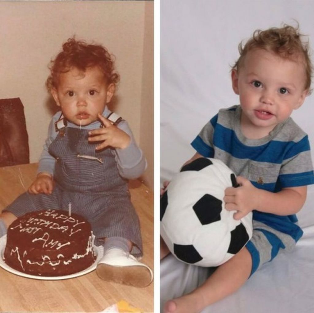 Παιδιά κλώνοι των γονιών τους - Η ομοιότητα τους είναι απίστευτη