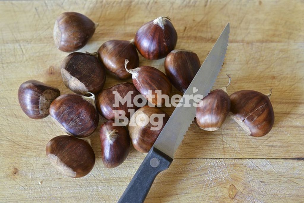 Βελουτέ σούπα κάστανο με γλυκόξινο λεμόνι από τον Γιώργο Γεράρδο 