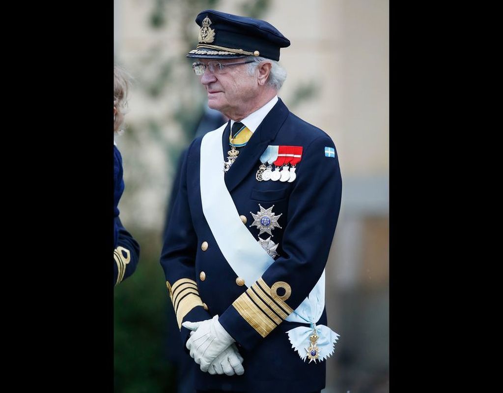 Φωτογραφίες από τη λαμπερή βάφτιση του πρίγκιπα Gabriel της Σουηδίας