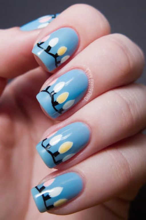 Χριστουγεννιάτικα μανικιούρ για μαμάδες! 42 ιδέες για να διαλέξετε αυτή που σας ταιριάζει