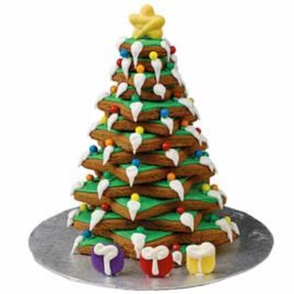 Τριάντα ιδέες για να διακοσμήσετε τα χριστουγεννιάτικα μπισκότα