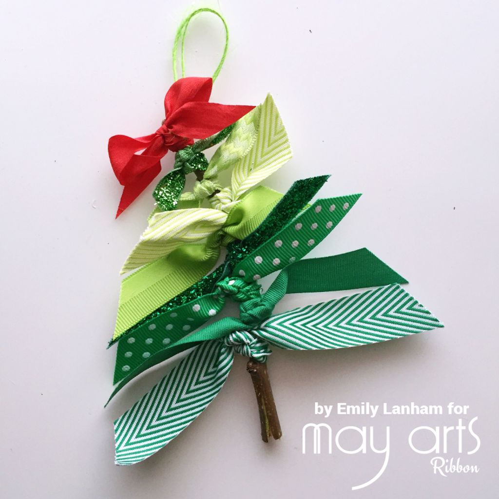 Φτιάξτε υπέροχα minimal χριστουγεννιάτικα δεντράκια με 2 μόνο υλικά