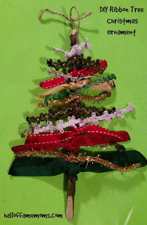 Φτιάξτε υπέροχα minimal χριστουγεννιάτικα δεντράκια με 2 μόνο υλικά