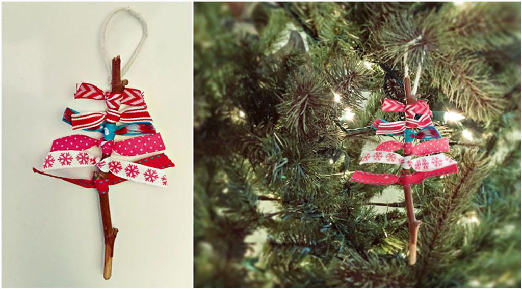 Φτιάξτε υπέροχα minimal χριστουγεννιάτικα δεντράκια με 2 μόνο υλικά