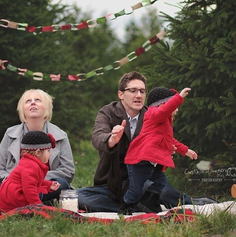 Είκοσι πέντε οικογενειακές, χριστουγεννιάτικες, φωτογραφίες που θα σας φτιάξουν τη διάθεση 