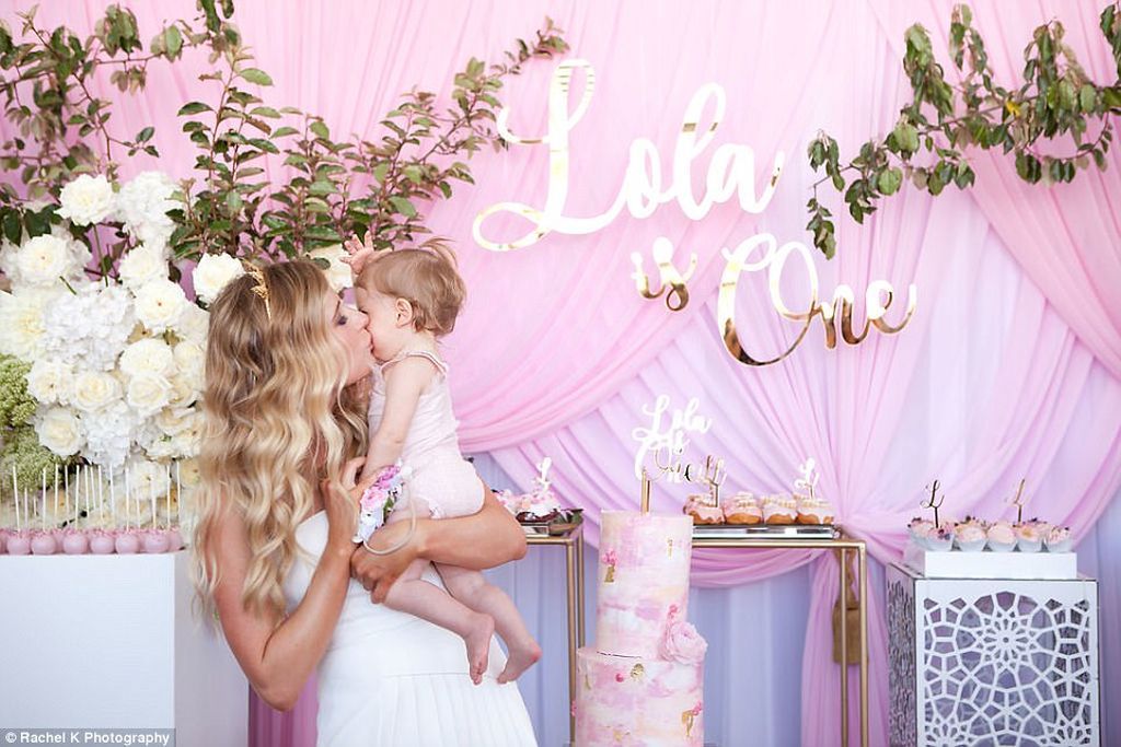 Ξόδεψε 25.000 δολάρια για να διοργανώσει πάρτι για τα πρώτα γενέθλια της κόρης της (pics)