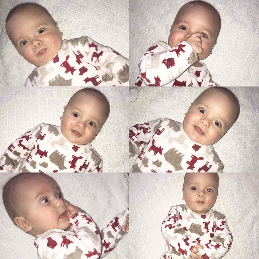 Είναι ο μόλις έξι μηνών μπόμπιρας γνωστής Ελληνίδας καλλονής και είναι ένας κούκλος (pics)