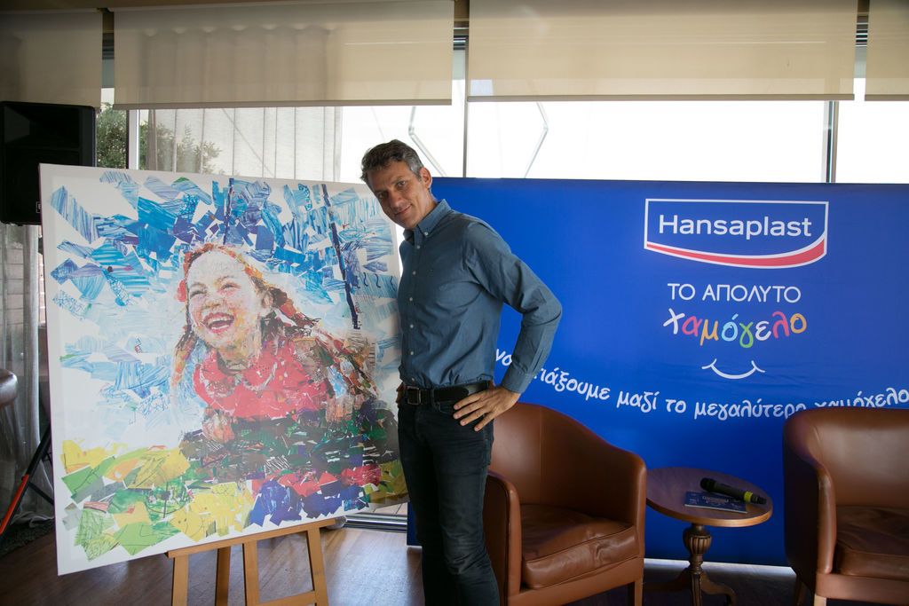 Ολοκληρώθηκε με επιτυχία η μεγάλη πρωτοβουλία της Hansaplast «Απόλυτο Χαμόγελο» 