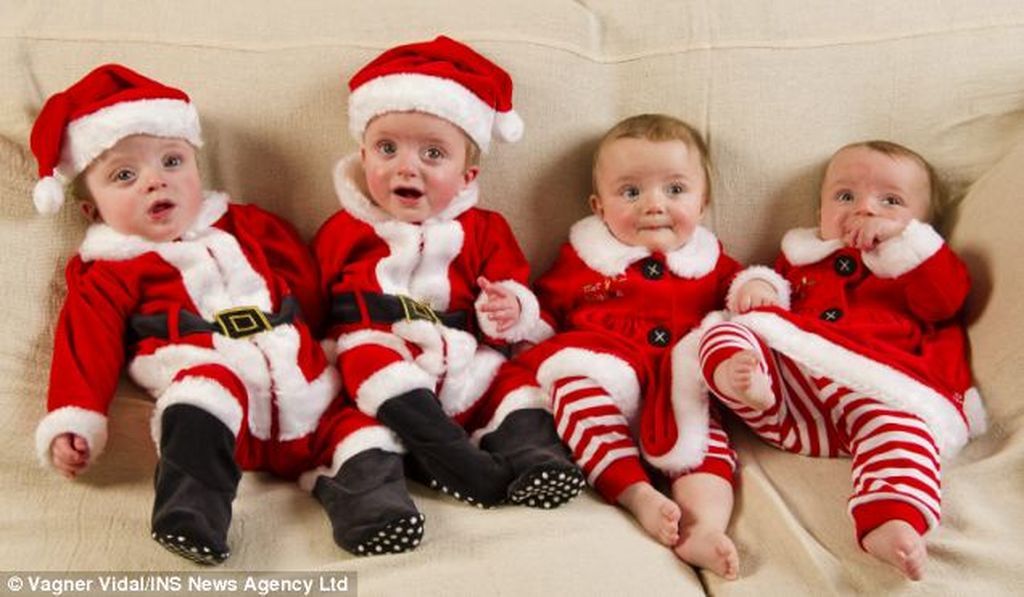 Είκοσι φωτογραφίες  μωρών που γιορτάζουν τα πρώτα τους Χριστούγεννα