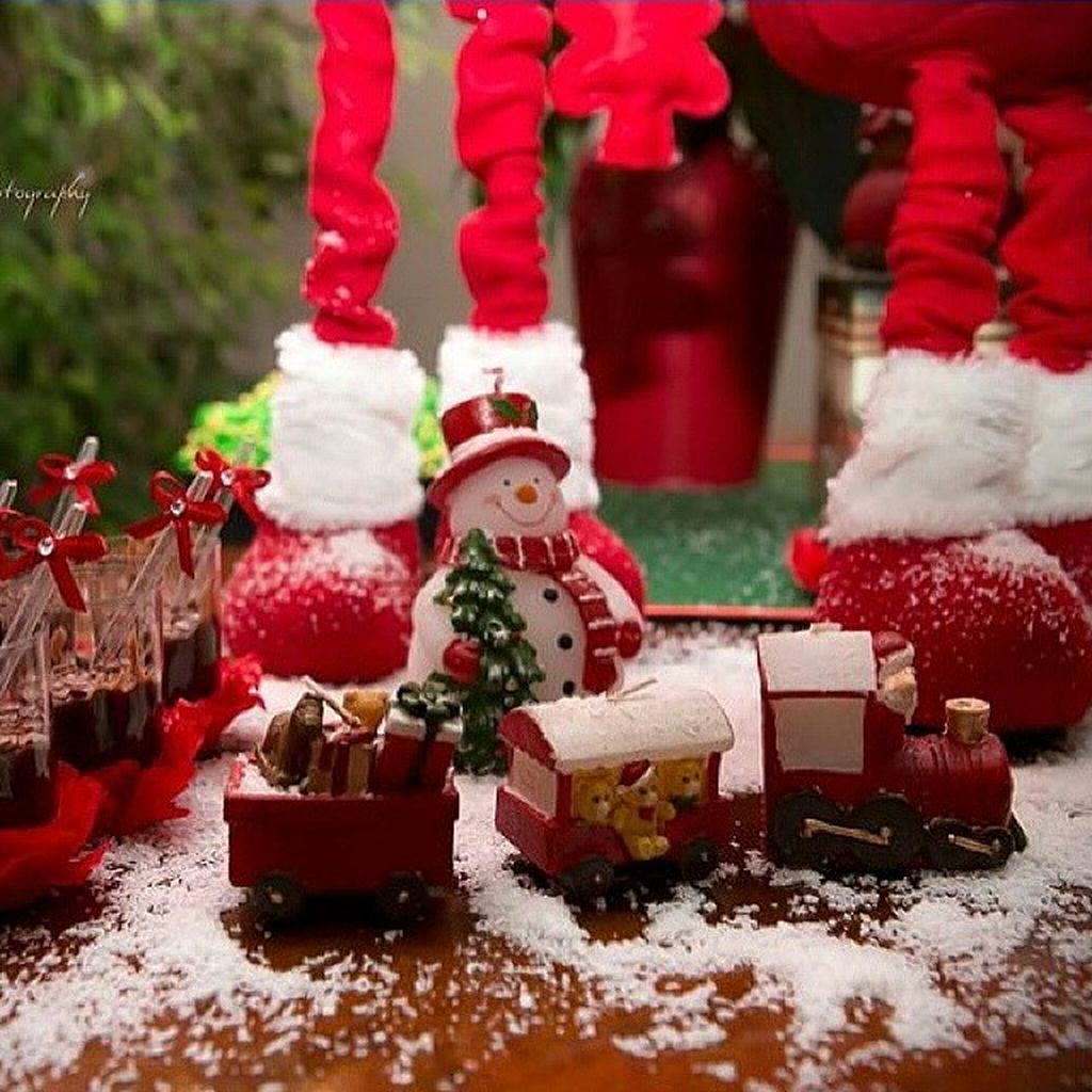 Χριστουγεννιάτικο πάρτι γενεθλίων; 50 φωτογραφίες που θα σας βοηθήσουν να το κάνετε αξέχαστο