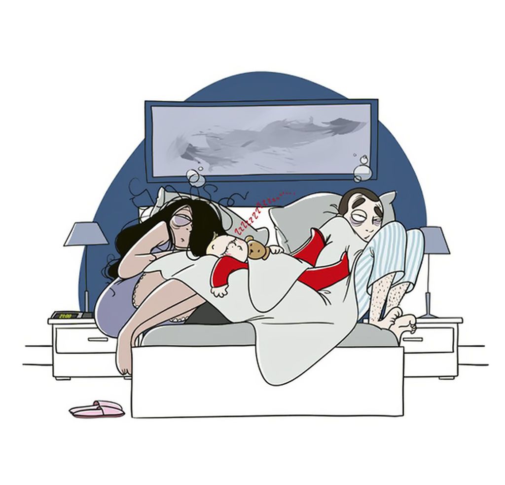 Μητρότητα: Η αλλαγή που φέρνει στη ζωή μίας γυναίκας, μέσα από ξεκαρδιστικά σκίτσα (pics)