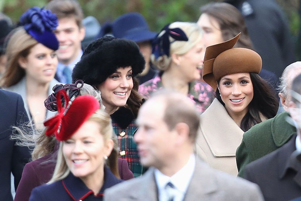 Kate Middleton – Meghan Markle: Η πρώτη της τους κοινή δημόσια εμφάνιση έχει πολύ παρασκήνιο (pics)