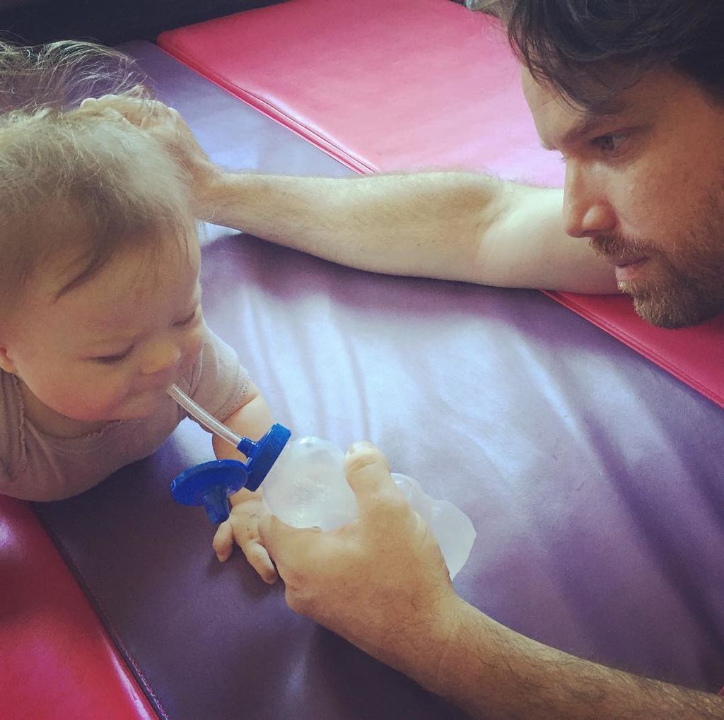 Γνωστή ηθοποιός δημοσίευσε φωτογραφία της κόρης της και είναι απλά αξιολάτρευτη