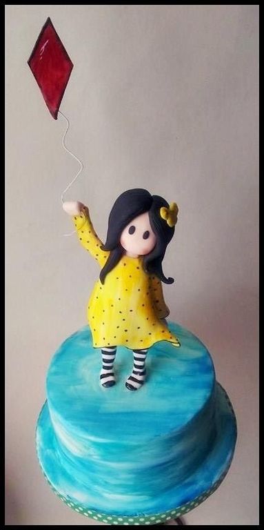 Πάρτι Gorjuss Santoro; 30 υπέροχες ιδέες για τούρτες με την αγαπημένη φιγούρα των κοριτσιών