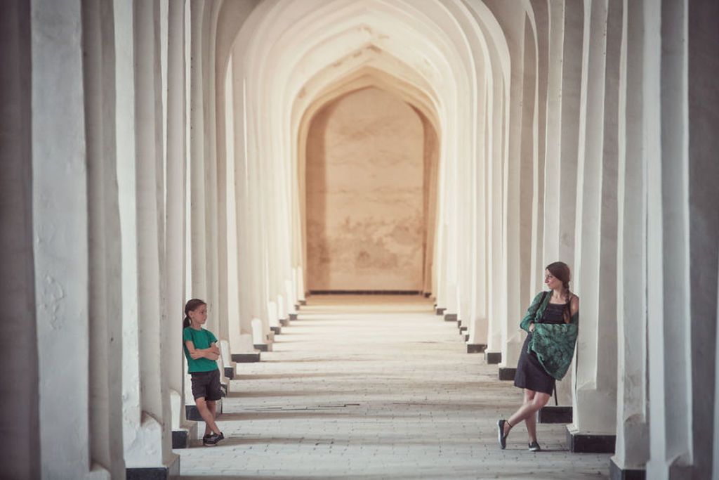 Ζευγάρι μαζί με τον 6χρονο του ταξίδεψε 26.000 χλμ με μια μοτοσυκλέτα καλάθι (pics)