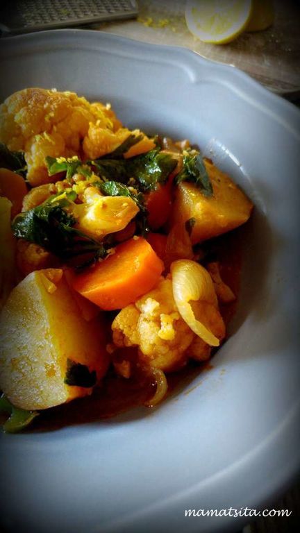 Χειμωνιάτικο τουρλού λαχανικών - Μια συνταγή που τα παιδιά θα λατρέψουν το κουνουπίδι