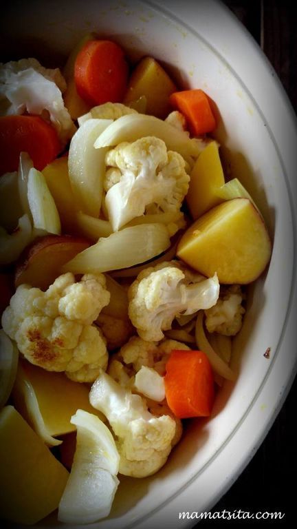 Χειμωνιάτικο τουρλού λαχανικών - Μια συνταγή που τα παιδιά θα λατρέψουν το κουνουπίδι