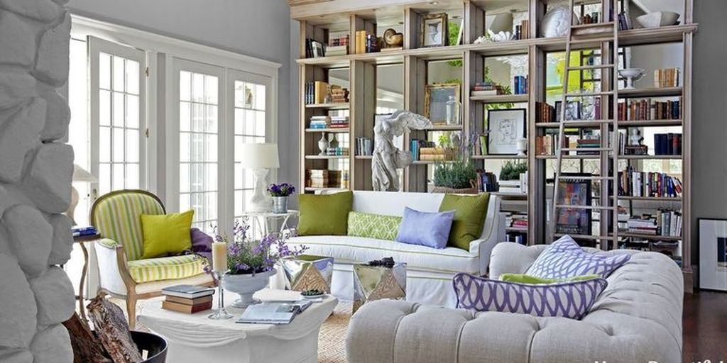 Ράφια σε όλο το σπίτι - Τριάντα δημιουργικές ιδέες