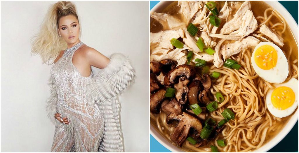Η συνταγή της Khloe Kardashian που κάνει θραύση: Noodles με κοτόπουλο και μανιτάρια