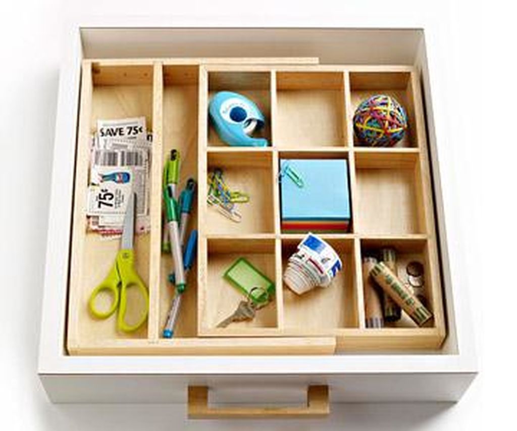 Τριάντα εύκολες ιδέες για να οργανώσετε την κουζίνα σας (pics)