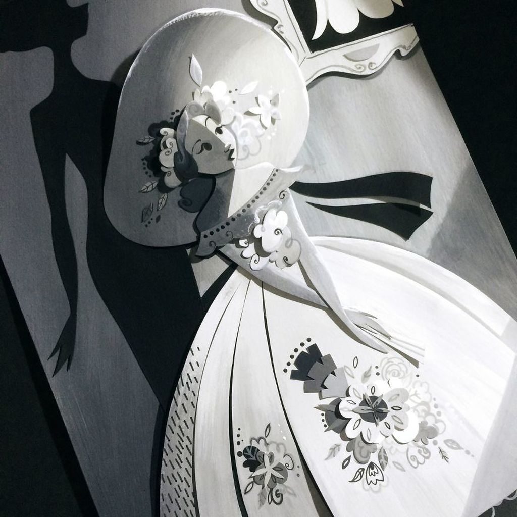 Χρειάζεται μόνο χαρτί, ψαλίδι και πολύ χρώμα γι’ αυτά τα μοναδικά σκίτσα (pics)