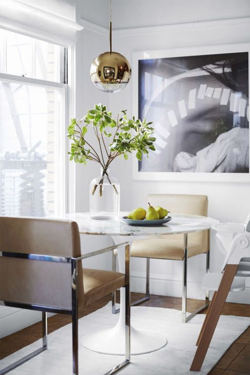 Δώδεκα απίθανες και οικονομικές ιδέες για να ανανεώσετε την τραπεζαρία σας (pics)