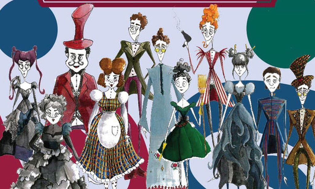 Τρυπώσαμε στις πρόβες της νέας παιδικής θεατρικής παράστασης "το κομμάτι"