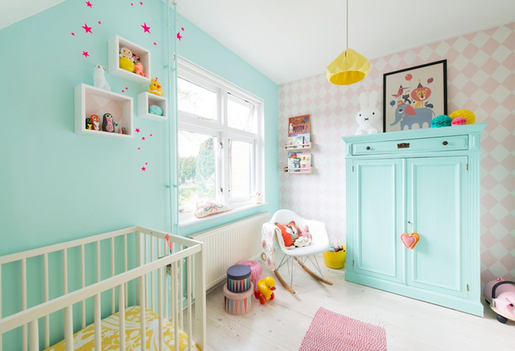 Deco: Τριάντα ξεχωριστές ιδέες για να διακοσμήσετε το βρεφικό δωμάτιο