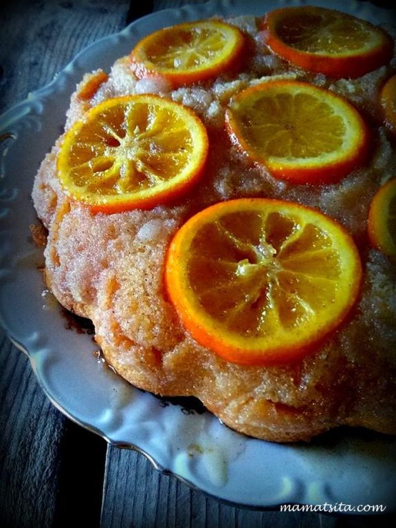 Πορτοκαλόπιτα απ’ την ανάποδη: Φτιάξτε την σε χρόνο ρεκόρ, με απλά δύο τρεις κινήσεις!