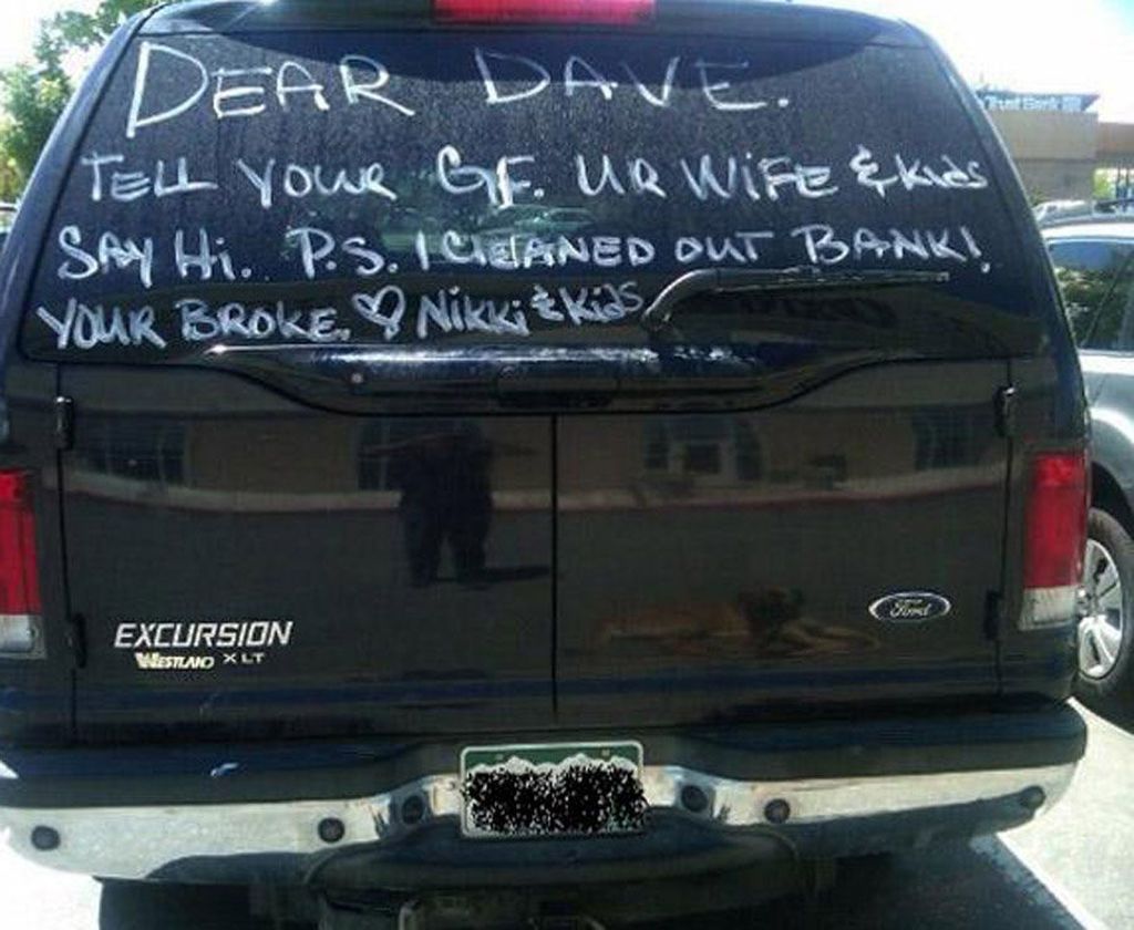 Η εκδίκηση είναι ένα πιάτο που τρώγεται κρύο! Δείτε τι έκαναν απατημένες γυναίκες στους συζύγους