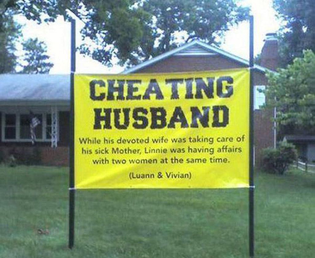 Η εκδίκηση είναι ένα πιάτο που τρώγεται κρύο! Δείτε τι έκαναν απατημένες γυναίκες στους συζύγους