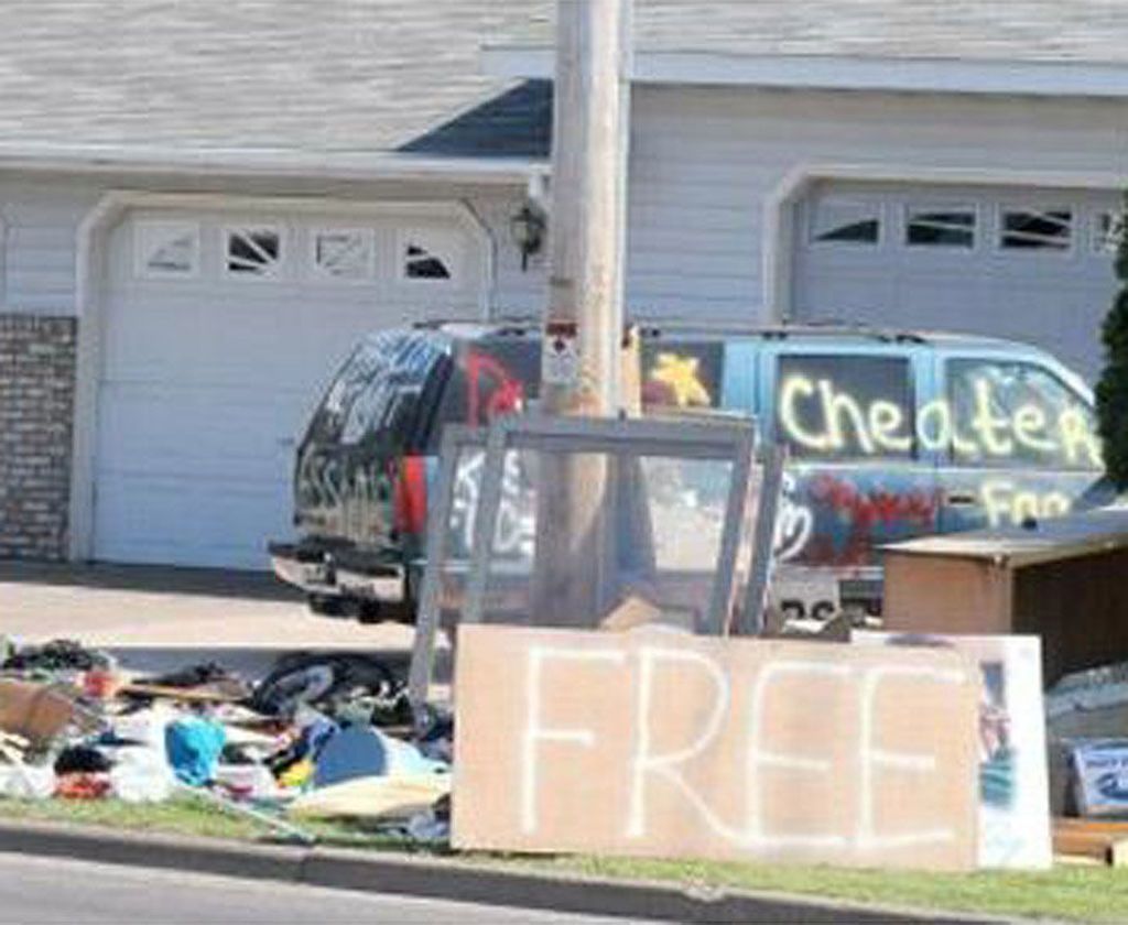 Η εκδίκηση είναι ένα πιάτο που τρώγεται κρύο! Δείτε τι έκαναν απατημένες γυναίκες στους συζύγους