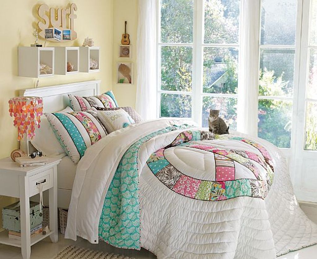 Εφηβικά δωμάτια για κορίτσια: 35 ιδέες για μοντέρνα διακόσμηση