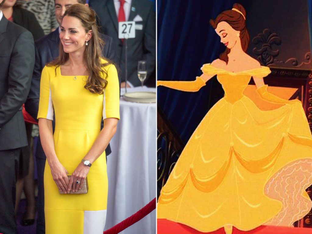 Οκτώ εμφανίσεις της Kate Middleton που είναι ολόιδιες με τις πριγκίπισσες της Disney (pics)