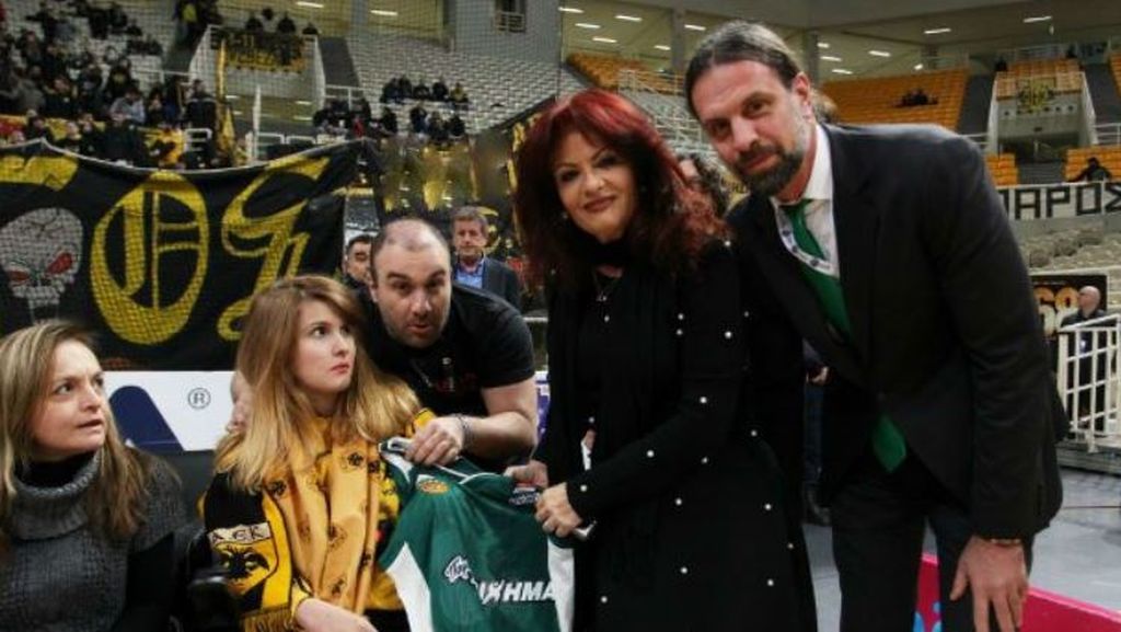 Ένα ξεχωριστό δώρο έκαναν οι παίχτες του Παναθηναϊκού στη Μυρτώ