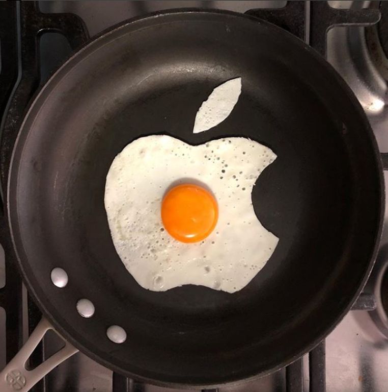 Δείτε πώς ένα τηγανητό αυγό μπορεί να μεταμορφωθεί σε έργο τέχνης! (pics)