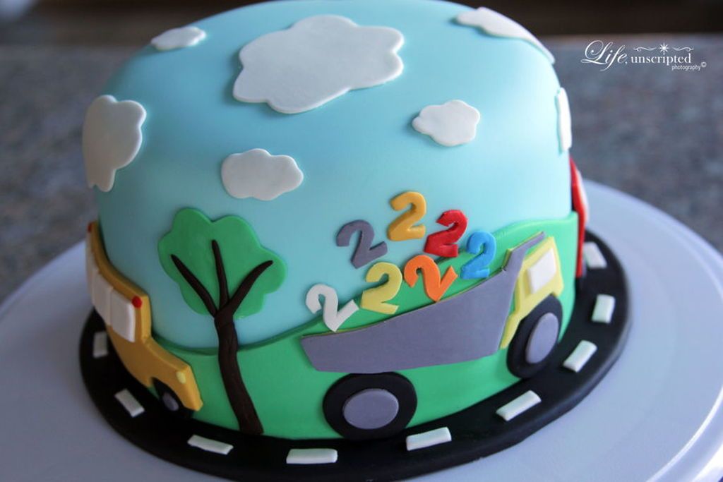 Τούρτες γενεθλίων για παιδιά 2 χρονών – Σαράντα ιδέες για να τις διακοσμήσετε 