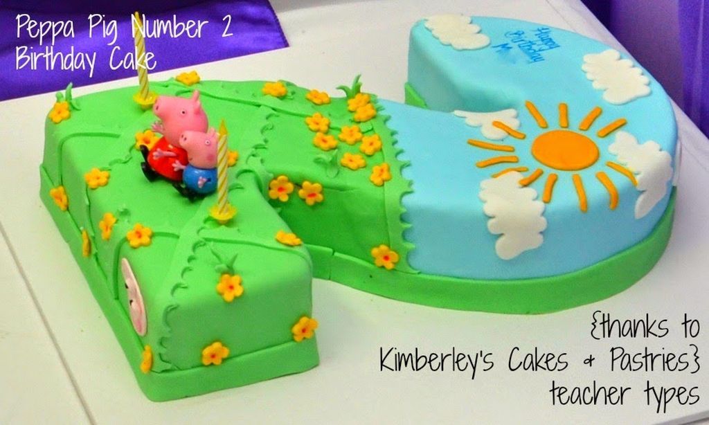 Τούρτες γενεθλίων για παιδιά 2 χρονών – Σαράντα ιδέες για να τις διακοσμήσετε 