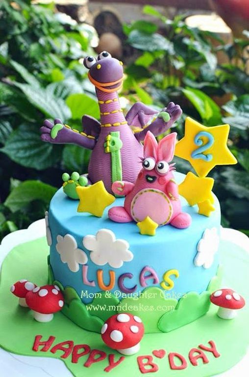 Τούρτες γενεθλίων για παιδιά 2 χρονών – Σαράντα ιδέες για να τις διακοσμήσετε 