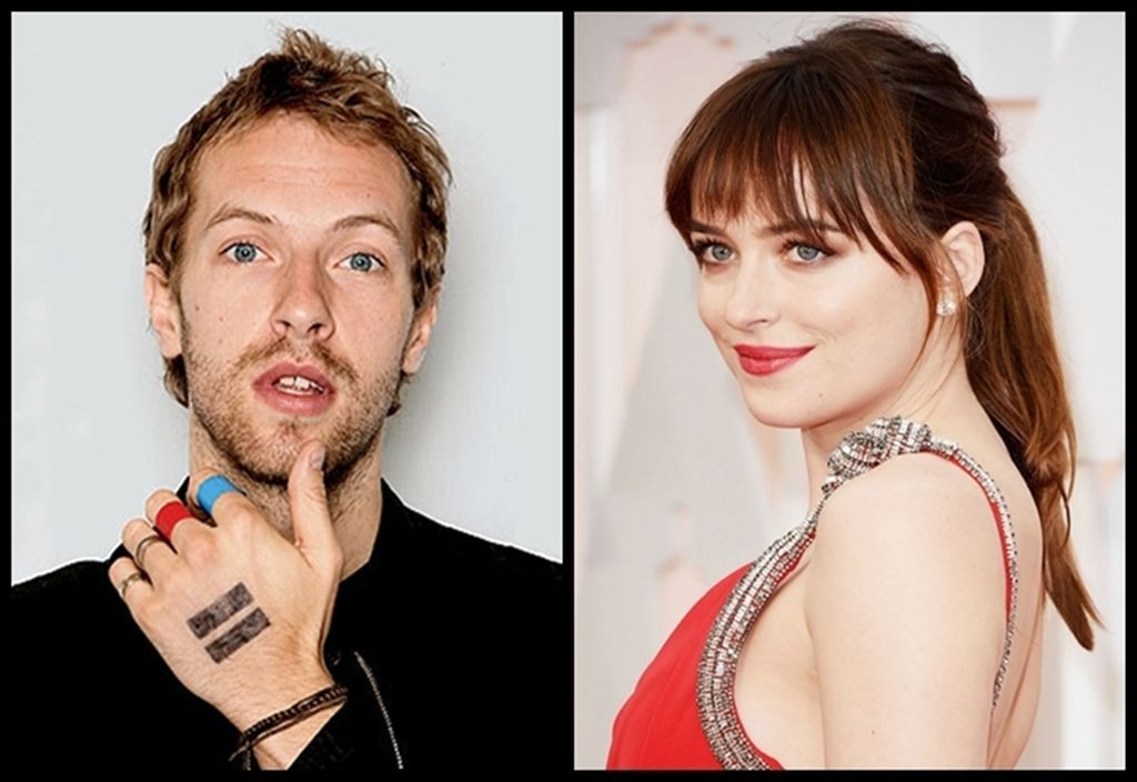 Dakota Johnson – Chris Martin
Ο έρωτας! Ο πρώην σύζυγος της Gwyneth Paltrow βρήκε τον έρωτα στο πρόσωπο της νεαρής πρωταγωνίστριας της ταινίας «Οι 50 αποχρώσεις του Γκρι». Μάλιστα, το νεόκοπο ζευγάρι της showbiz, λίγες μέρες μετά τις παπαράτσι φωτογραφίε